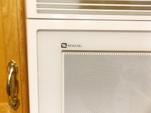lot 56 image: Maytag Over the Range Microwave Model #MMV5000BAW