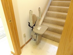 lot 51 image: Bruno Electric Stair Lift