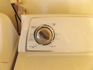 lot 62 image: Whirlpool Gas Dryer Model #WGD4800XQ1