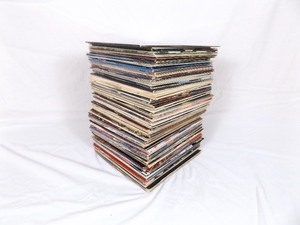 lot 81 image: Collection of Vintage Classic Rock, Metal, Pop, etc. Records