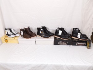 lot 84 image: NEW with Tags West Coast Choppers Jesse James Boots and Shoes