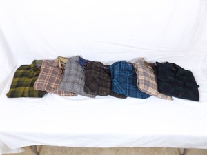 lot 85 image: Like NEW Mens Pendleton Medium Sized Wool Button Down Shirts