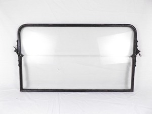 lot 91 image: Antique 2 Pane Folding Roadster Windshield