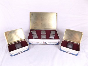 lot 96 image: WOW Lot of VERY Collectible Zippo 60th Anniversary Lighters