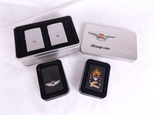 lot 97 image: WOW Lot of VERY Collectible Harley Davidson Zippo Lighters