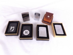 lot 99 image: Lot of VERY Collectible Misc Zippo Lighters