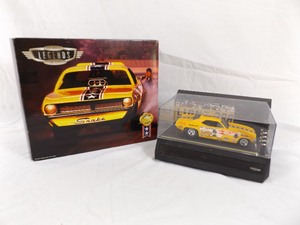 lot 101 image: Hot Wheels Legends to Life Don Snake Prudhomme