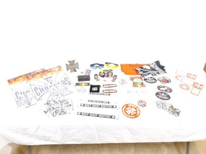 lot 107 image: Lot of West Coast Choppers Themed Collectibles