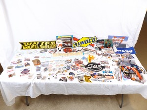 lot 108 image: Lot of Collectible Patches, Laniards, Pins, Brochures, etc.