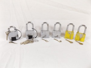 lot 110 image: 6 Abloy Enforcer 341 Locks with Keys