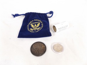 lot 113 image: Lot of US Coins