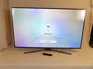 lot 63 image: Samsung 55 UHD Smart TV Model #UN55MU6300FXZA with Remote
