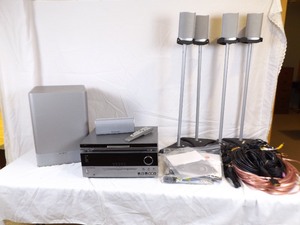 lot 64 image: High End Harman Kardon Speaker, Receiver, DVD Player Set