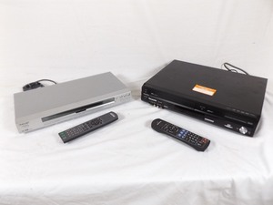 lot 69 image: Sony Model #DVP-NS725P and Panasonic Model #DMR-EZ47V Media Players with Remotes