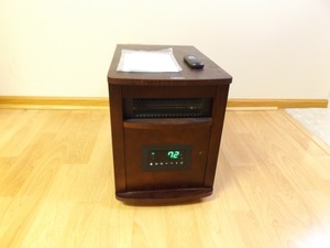 lot 48 image: LifeSource Infrared Quartz Heater Model #SGH-W6-WIQ