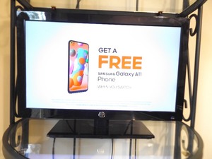 lot 67 image: Westinghouse 21.5 LED TV Model #LD2240 with Remote