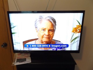 lot 66 image: VIZIO 32 LED TV Model #E320-A0 with Remote