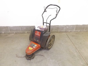 lot 134 image: Troy-Bilt Trimmer Mower Model #52036