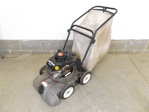 lot 135 image: Craftsman 5hp Chipper Vac Model #143945016