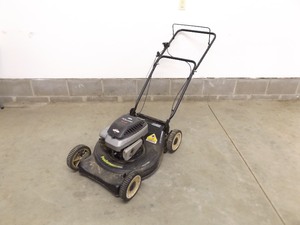 lot 137 image: Poulan Mulcher Mower with Briggs Stratton Motor