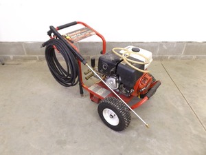 lot 141 image: DeVilbiss (Honda) 3500 psi Pressure Washer Model #3540CWHP