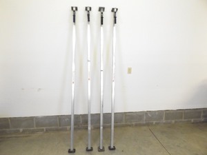 lot 176 image: 4 Multiprens 85.5 - 107 Ratcheting Load Bars