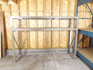 lot 188 image: Menards Extreme Garage Steel Pallet Racking