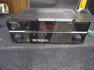lot 12 image: Pioneer VSX-519V-K 5-Channel AV Receiver
