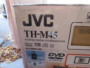 lot 21 image: JVC TH-M45 surround sound system