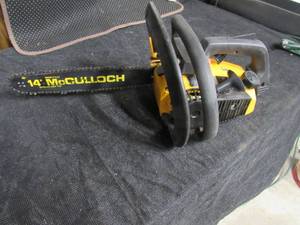 lot 24 image: wards 14 chain saw