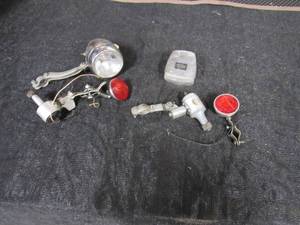 lot 25 image: Vintage Bike Generators