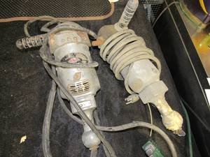 lot 19 image: heavy duty Sioux polisher and sander