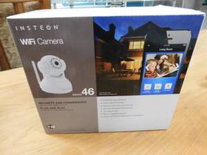 lot 13 image: New Insteon Wi-Fi Cameras