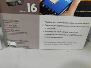 lot 16 image: 2 - New Insteon OnOff Outdoor Module