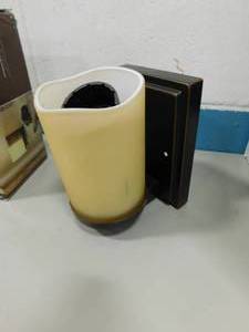lot 18 image: 2 - Allen & Roth Wall Sconces -  Item # 0616067