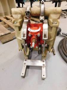 lot 30 image: All-Flo 34 Plastic Double Diaphragm Pump