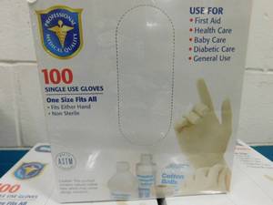 lot 33 image: 7 - Boxes of Safety Gloves