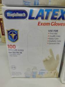 lot 43 image: 4 - Boxes of Safety Gloves