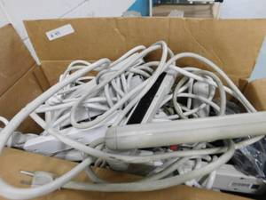 lot 44 image: Box of Power Strips