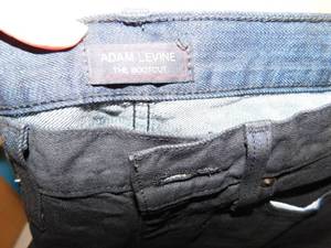 lot 50 image: 4 - New Pair of Adam Levine Mens black Jeans - 30x30, 30x32, 34x34, 36x30