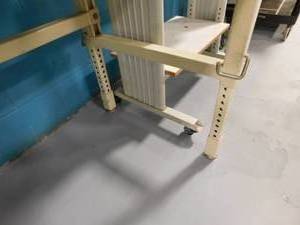 lot 65 image: Adjustable Work Bench - 60 x 30