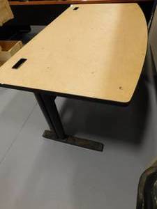 lot 78 image: Work Table with Magnifier