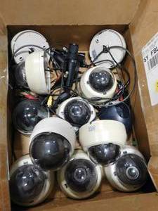 lot 83 image: Misc. Lot of Digital Security Cameras