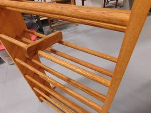 lot 85 image: CD Storage Rack - 24(w) x 60(h) x 6.75(D)