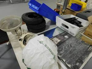 lot 87 image: Table Top Lot of Misc. Items