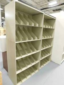 lot 92 image: 3 - Datum Storage Units - 36 (w) x 19.5(d) x 76(h)