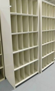 lot 93 image: 2 - Metal Storage Units - 37(w) x 36(d) x 85(d)