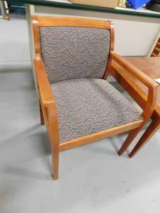 lot 106 image: Two Chairs with Table