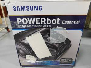 lot 109 image: Samsung Powerbot Essential Vacuum - untested
