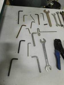 lot 114 image: Misc. Lot of Tools